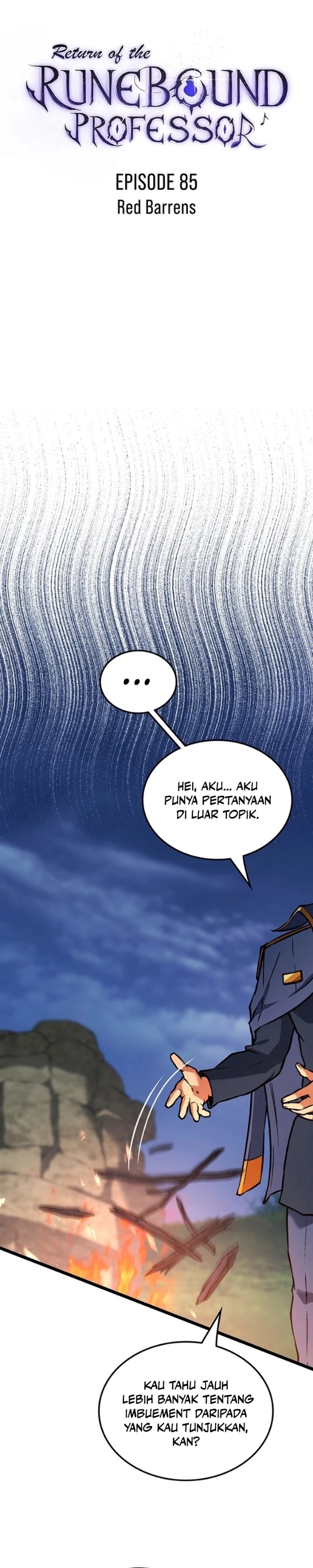 Return of the Runebound Professor Chapter 85 - halaman 10