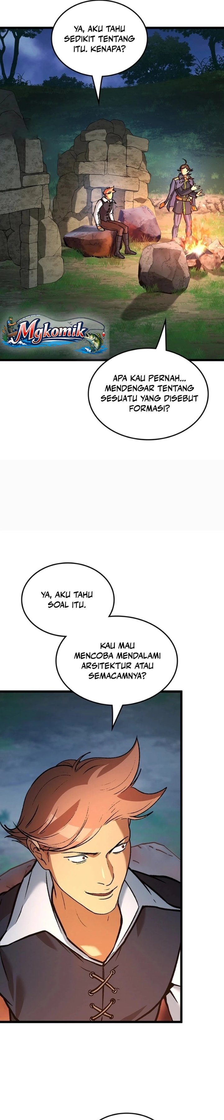 Return of the Runebound Professor Chapter 85 - halaman 11