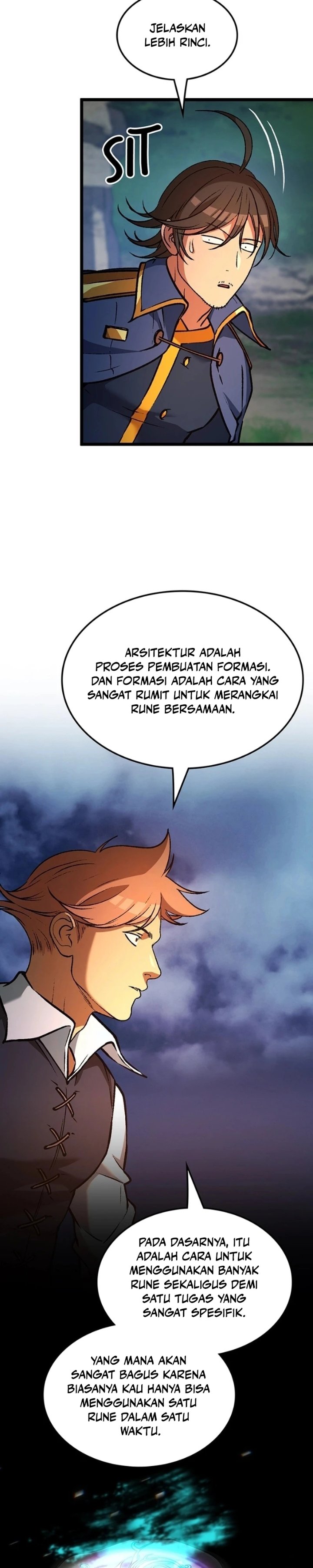 Return of the Runebound Professor Chapter 85 - halaman 12