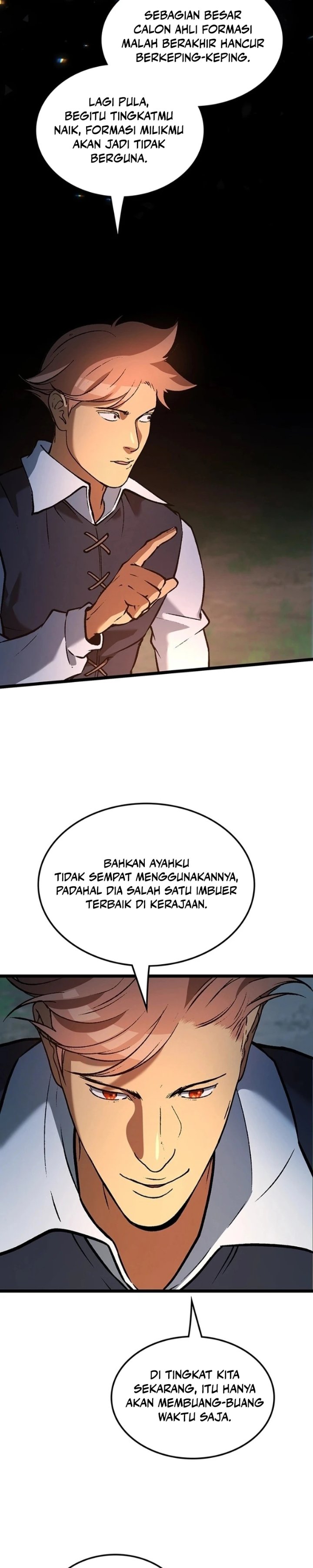 Return of the Runebound Professor Chapter 85 - halaman 14