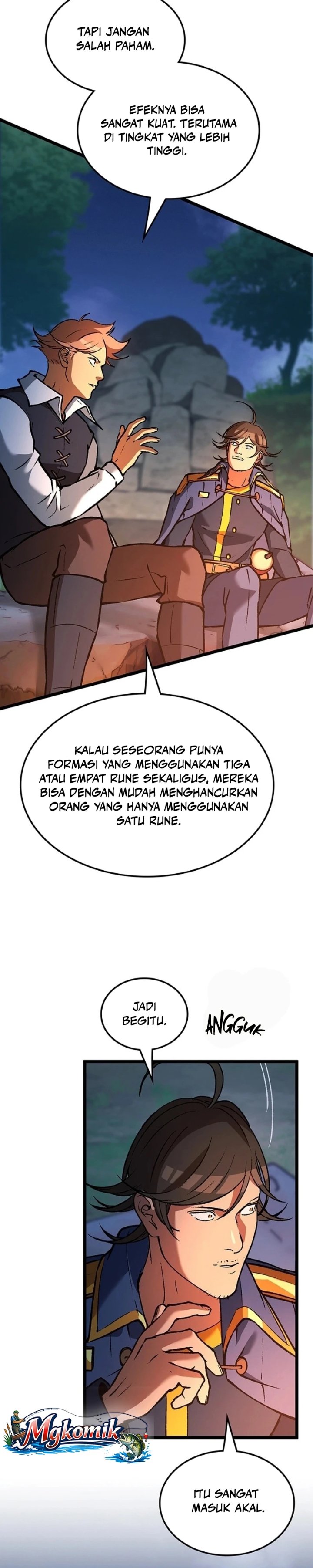 Return of the Runebound Professor Chapter 85 - halaman 15