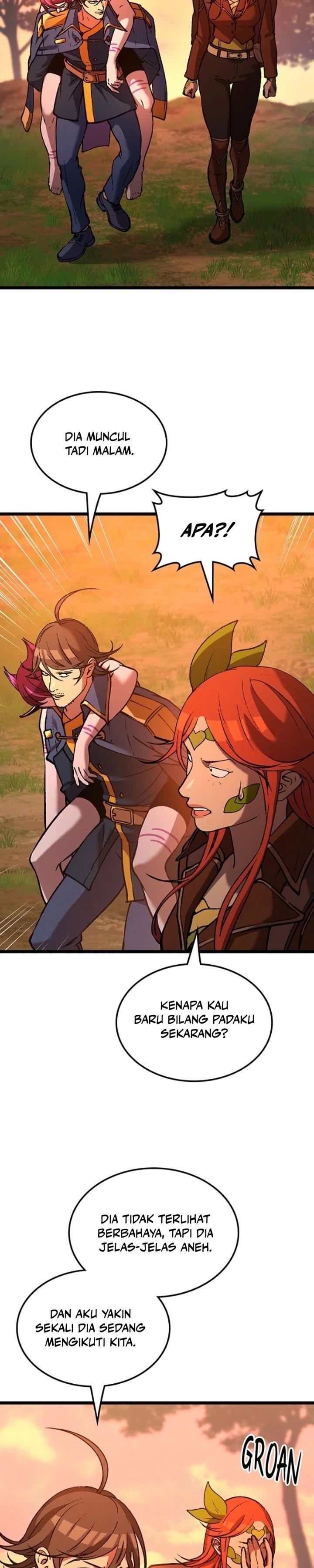 Return of the Runebound Professor Chapter 85 - halaman 18