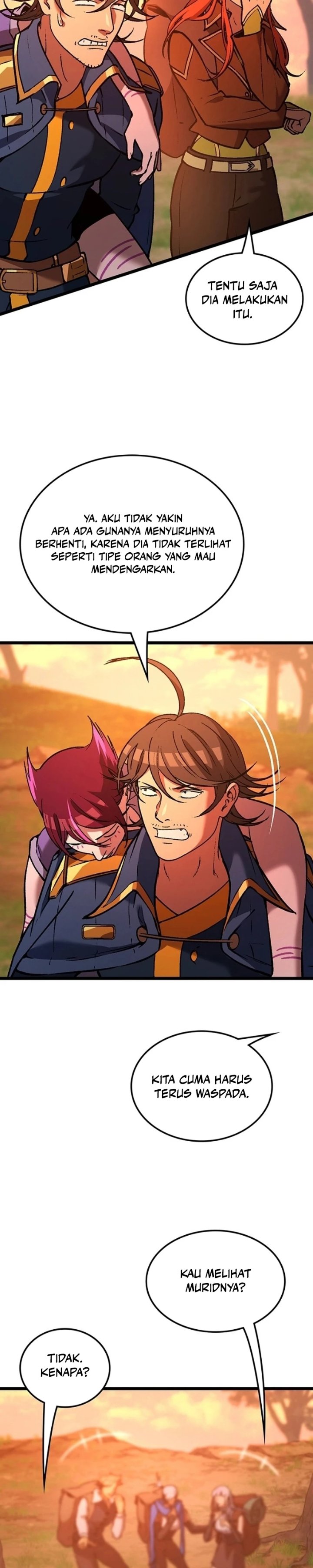 Return of the Runebound Professor Chapter 85 - halaman 19