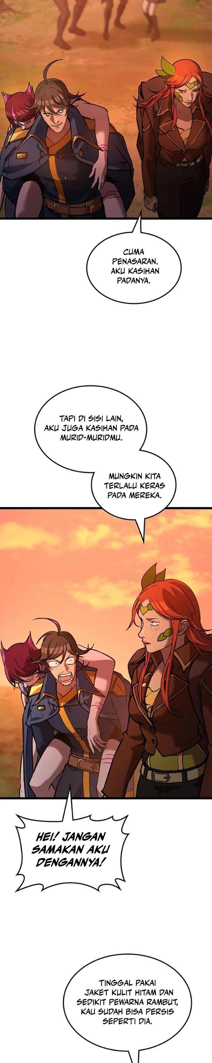 Return of the Runebound Professor Chapter 85 - halaman 20