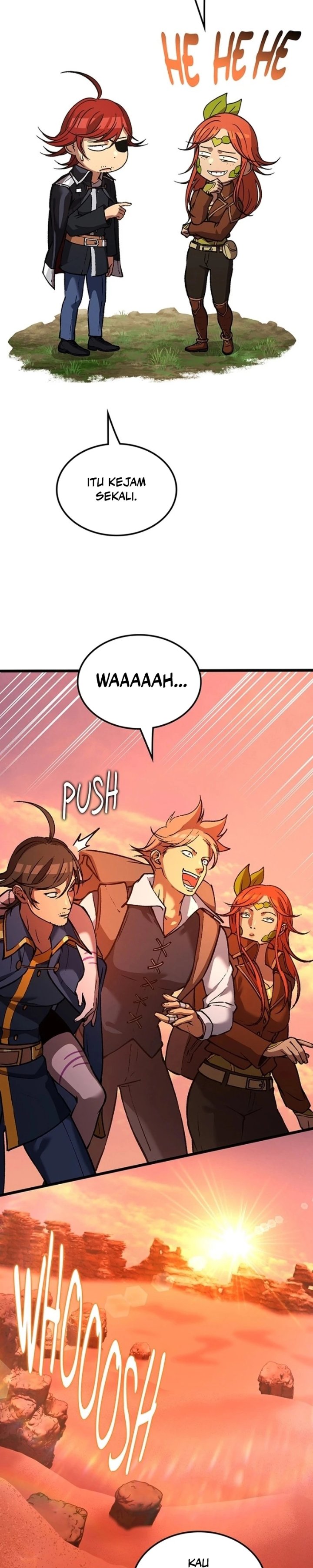 Return of the Runebound Professor Chapter 85 - halaman 21