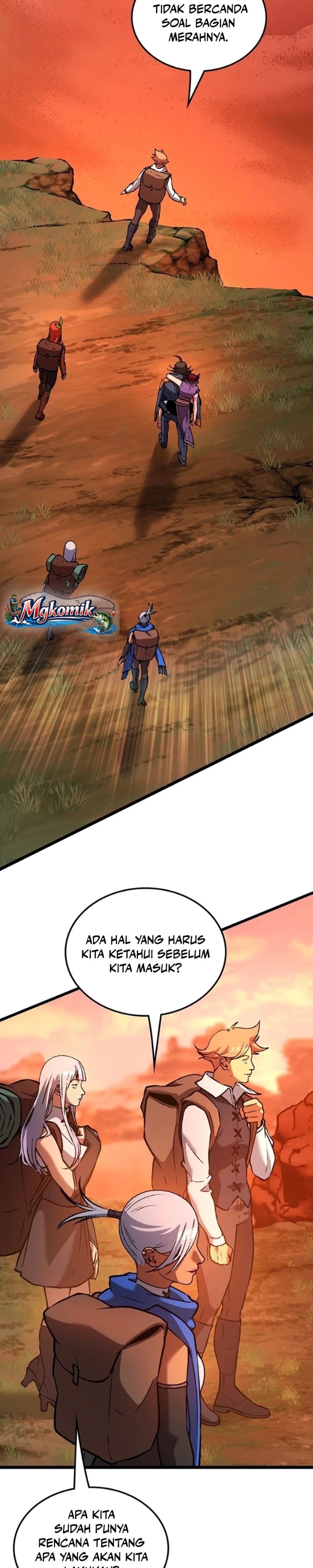Return of the Runebound Professor Chapter 85 - halaman 22