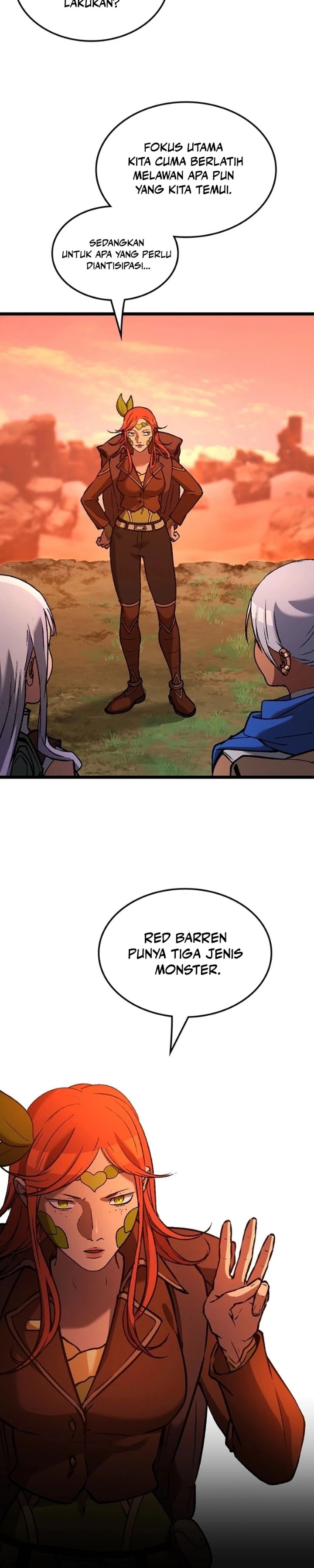 Return of the Runebound Professor Chapter 85 - halaman 23