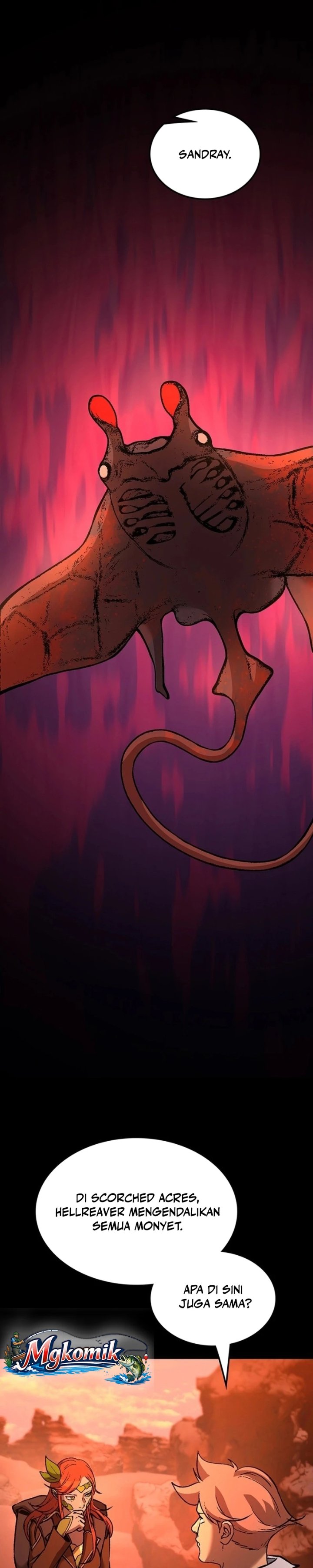 Return of the Runebound Professor Chapter 85 - halaman 25