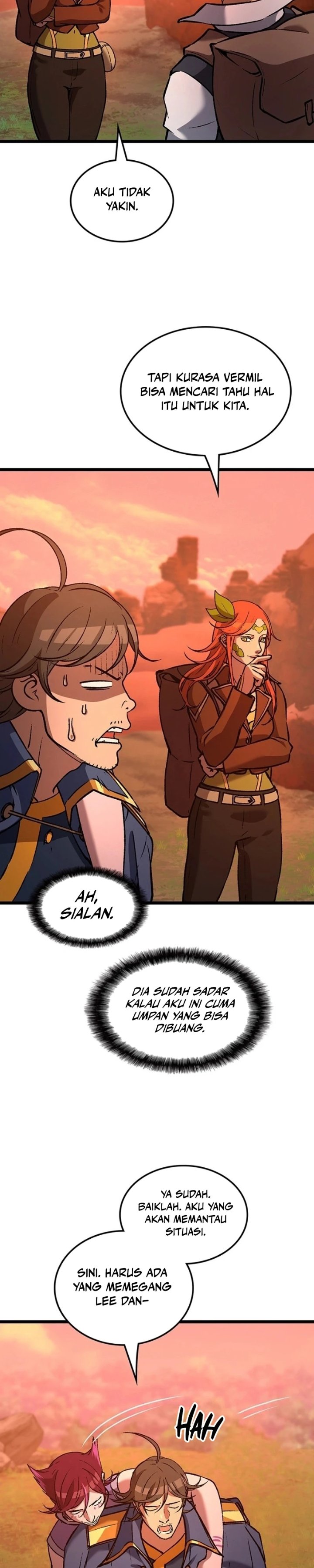 Return of the Runebound Professor Chapter 85 - halaman 26