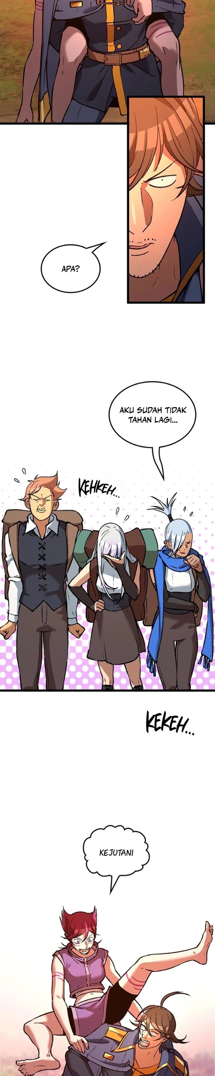 Return of the Runebound Professor Chapter 85 - halaman 27