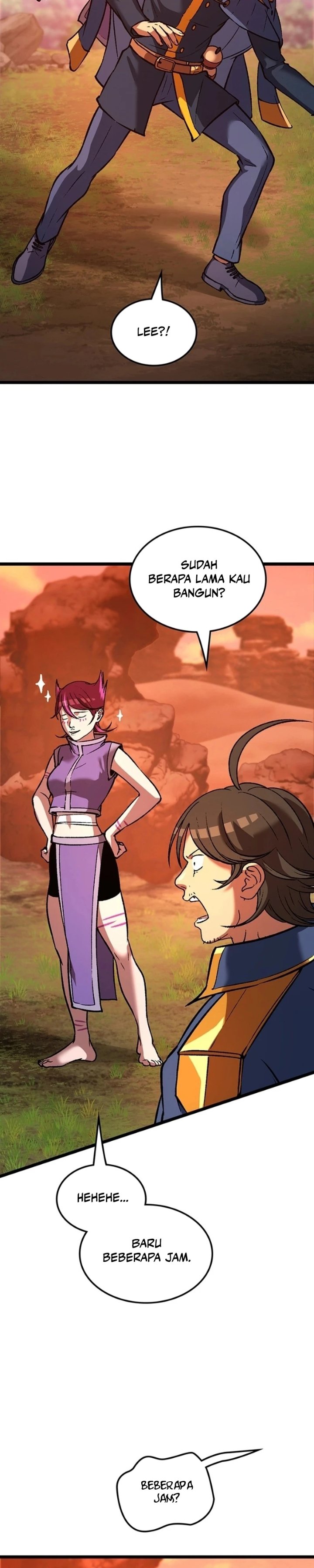 Return of the Runebound Professor Chapter 85 - halaman 28