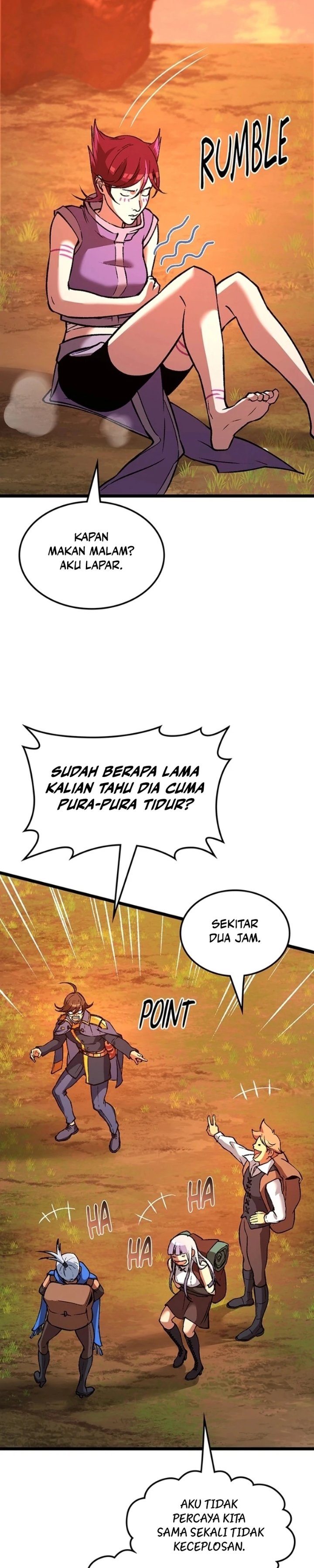 Return of the Runebound Professor Chapter 85 - halaman 29