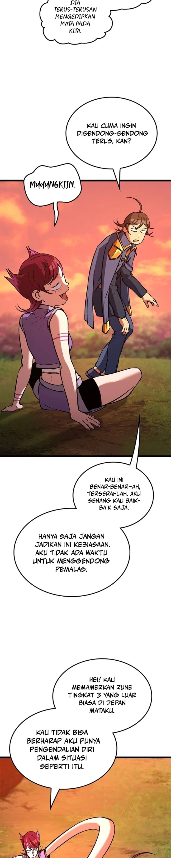 Return of the Runebound Professor Chapter 85 - halaman 30