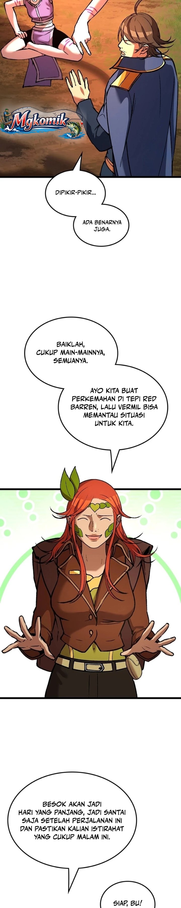 Return of the Runebound Professor Chapter 85 - halaman 31