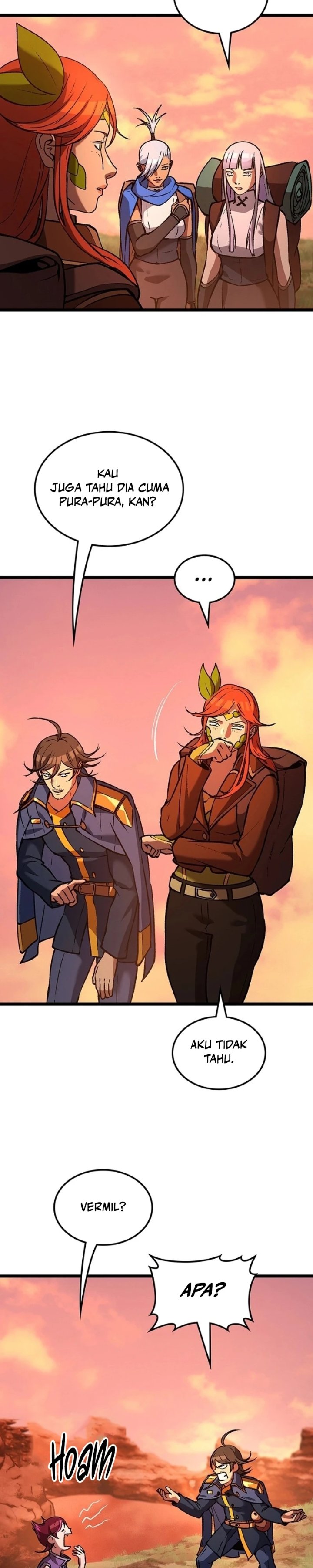 Return of the Runebound Professor Chapter 85 - halaman 32