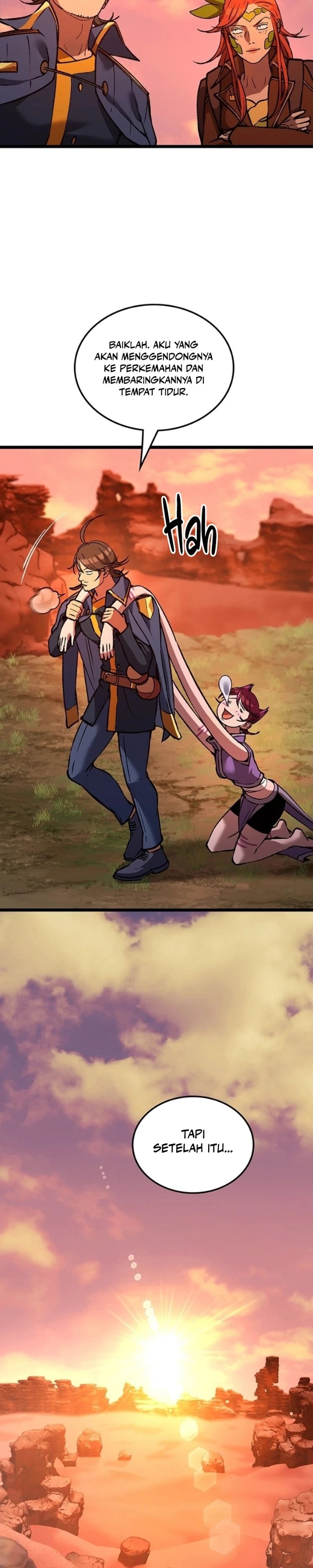 Return of the Runebound Professor Chapter 85 - halaman 34