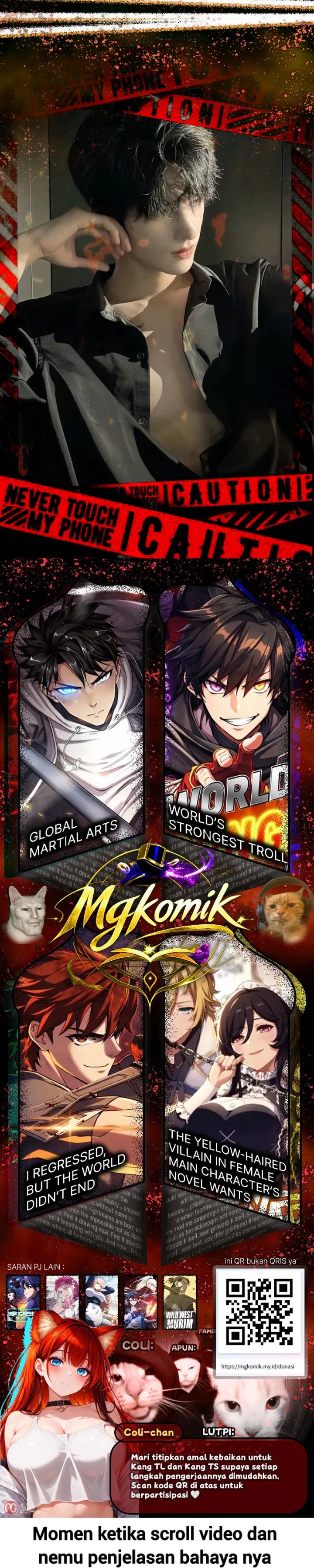 Return of the Runebound Professor Chapter 85 - halaman 36