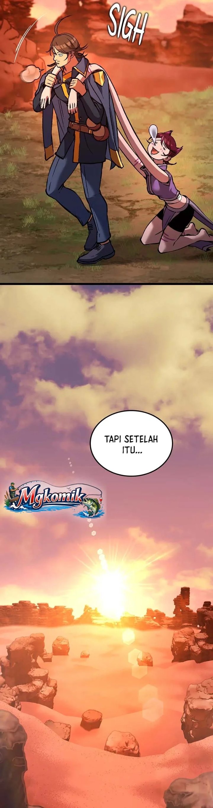 Return of the Runebound Professor Chapter 86 - halaman 2