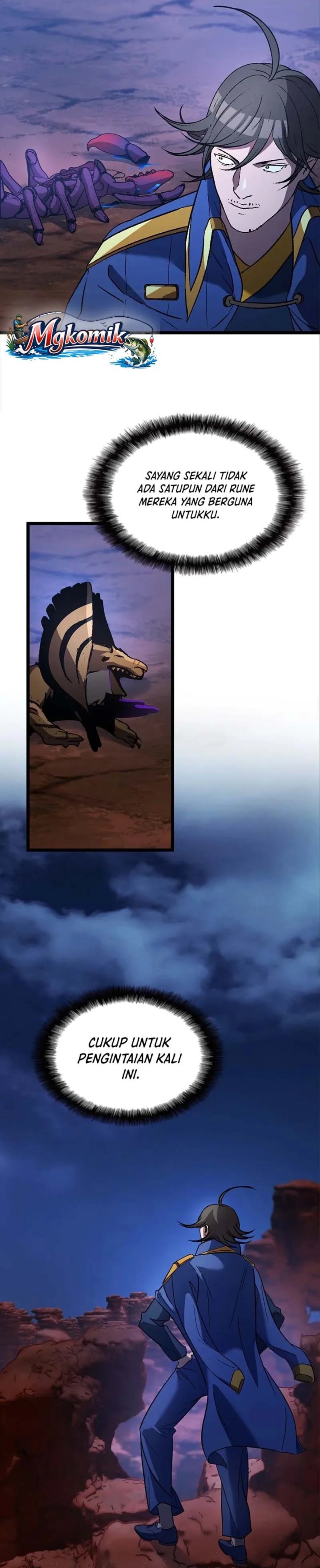 Return of the Runebound Professor Chapter 86 - halaman 7