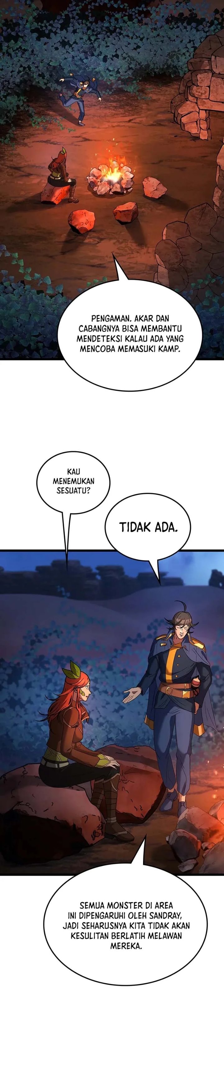 Return of the Runebound Professor Chapter 86 - halaman 10