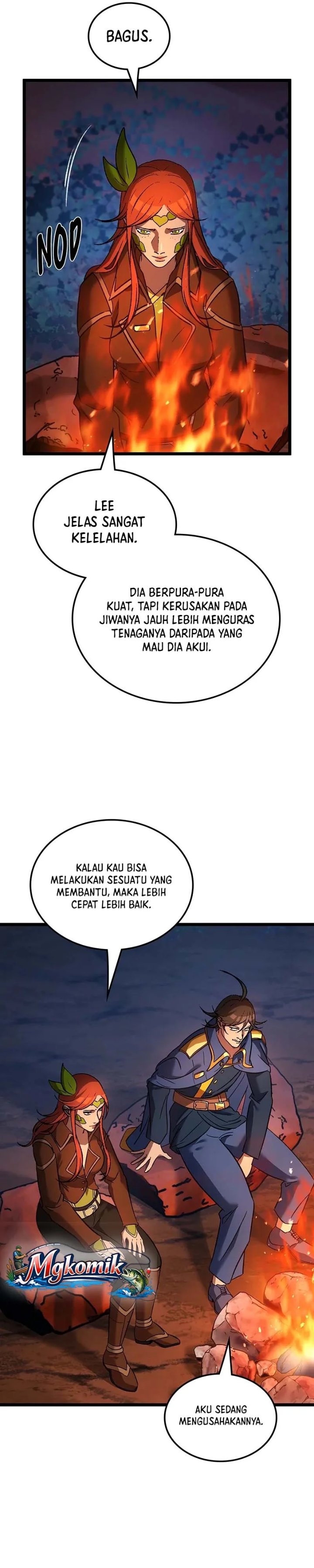 Return of the Runebound Professor Chapter 86 - halaman 11