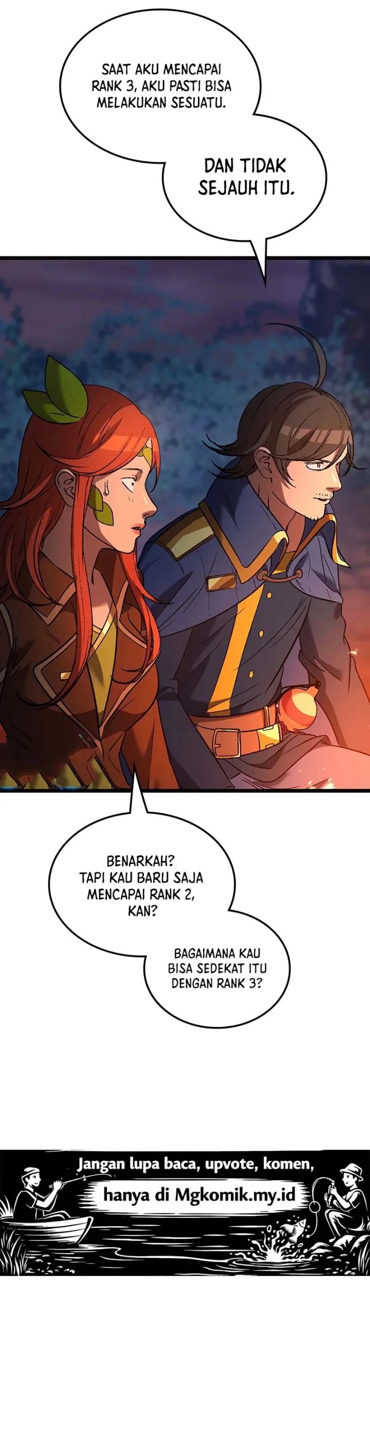 Return of the Runebound Professor Chapter 86 - halaman 12