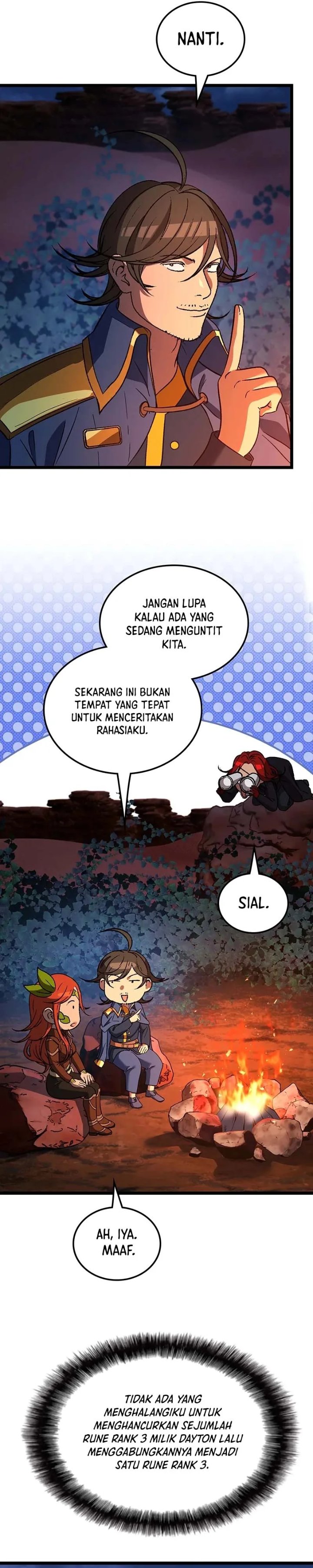 Return of the Runebound Professor Chapter 86 - halaman 13