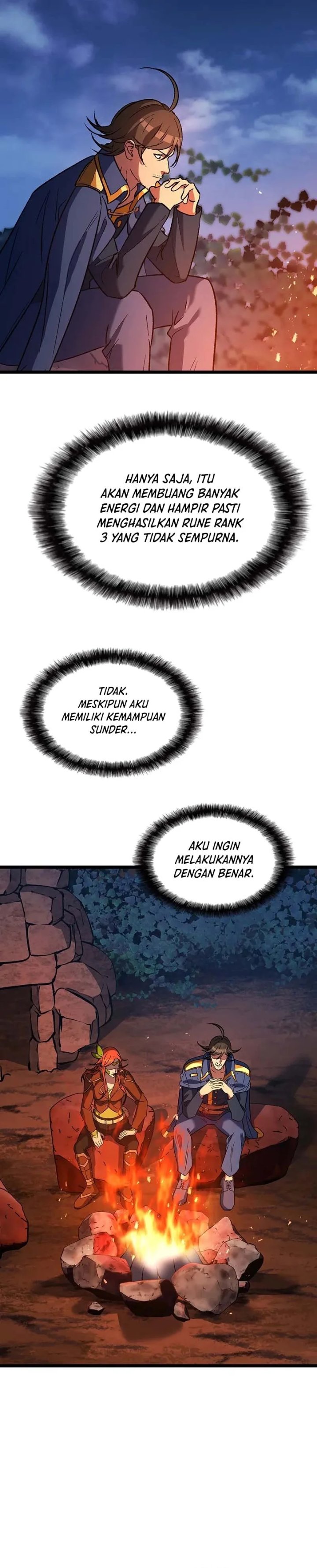 Return of the Runebound Professor Chapter 86 - halaman 14