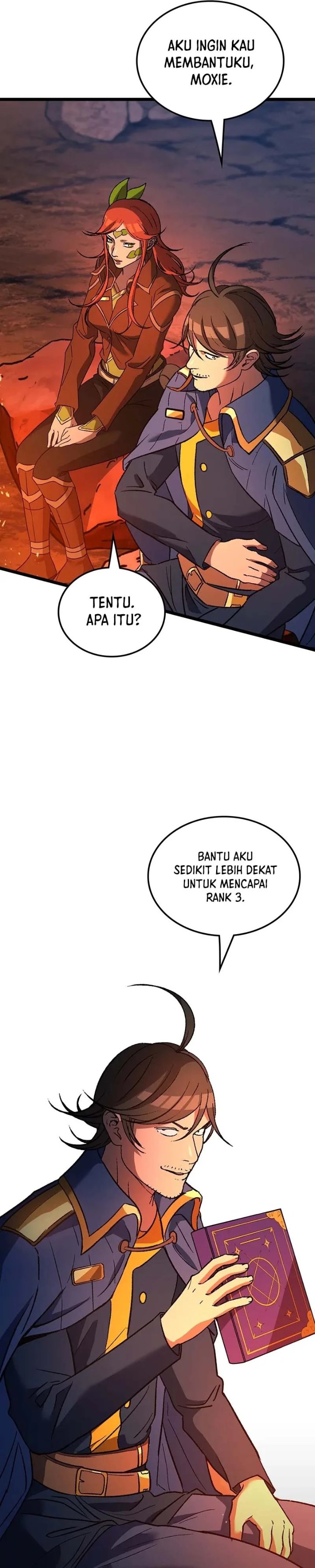 Return of the Runebound Professor Chapter 86 - halaman 15