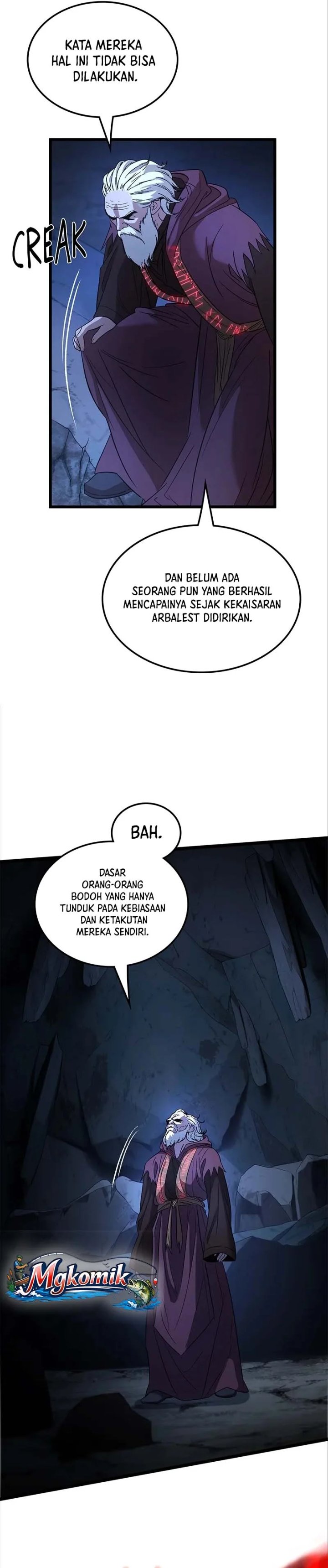 Return of the Runebound Professor Chapter 86 - halaman 21