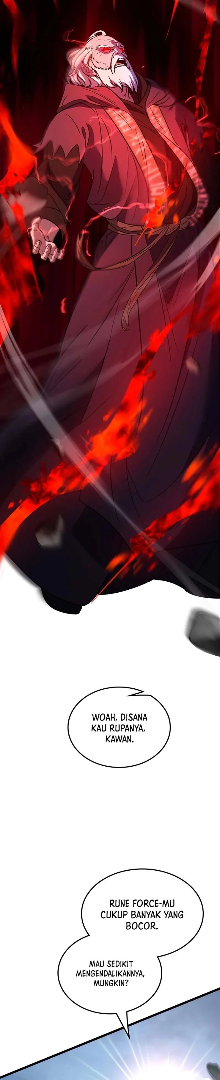 Return of the Runebound Professor Chapter 86 - halaman 25