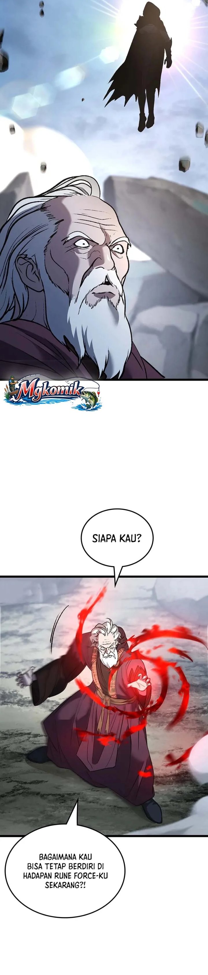 Return of the Runebound Professor Chapter 86 - halaman 26