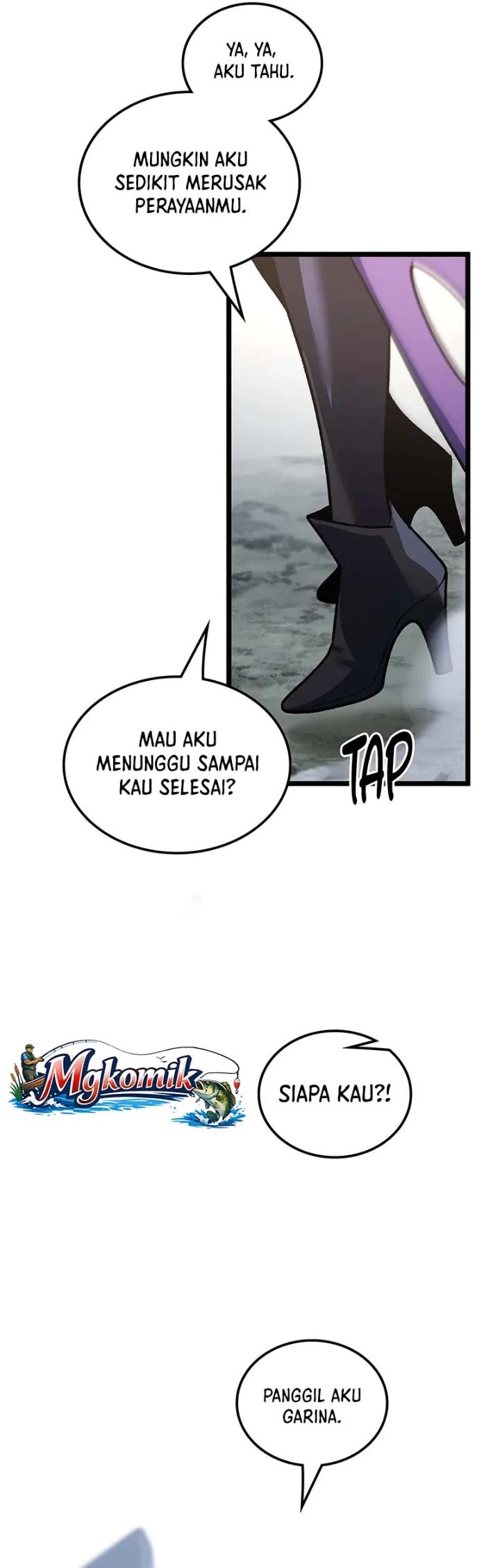 Return of the Runebound Professor Chapter 86 - halaman 27