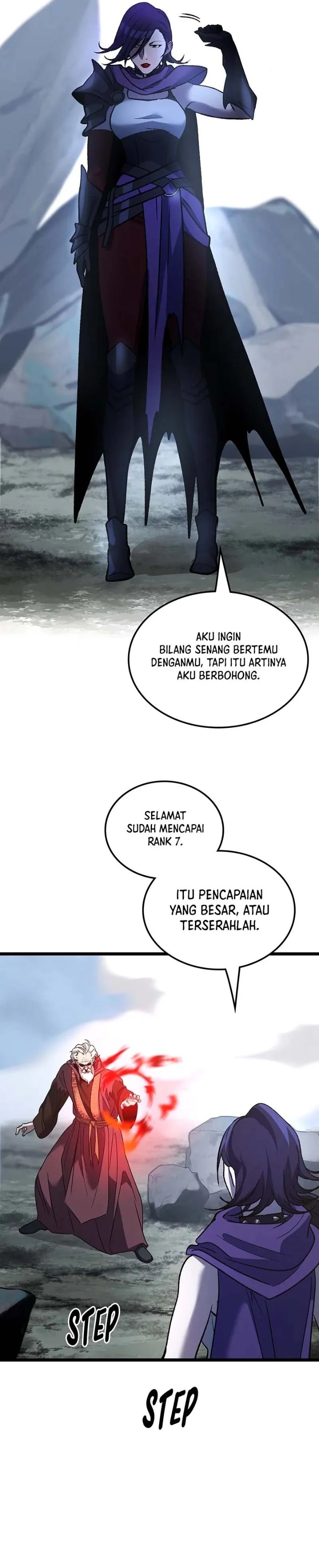Return of the Runebound Professor Chapter 86 - halaman 28