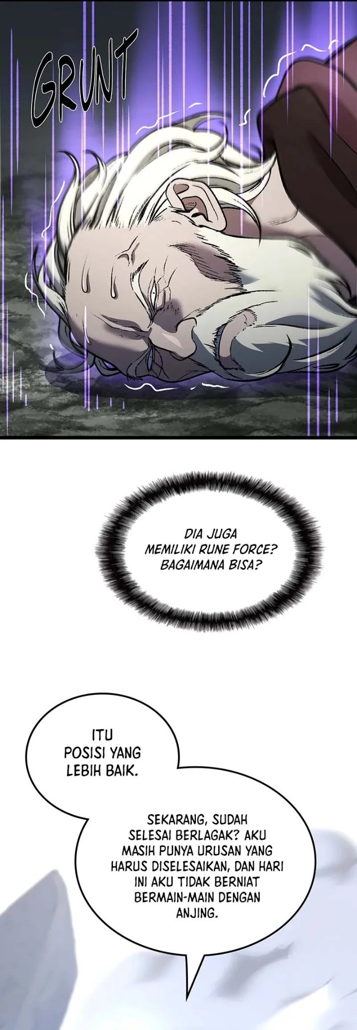 Return of the Runebound Professor Chapter 86 - halaman 31