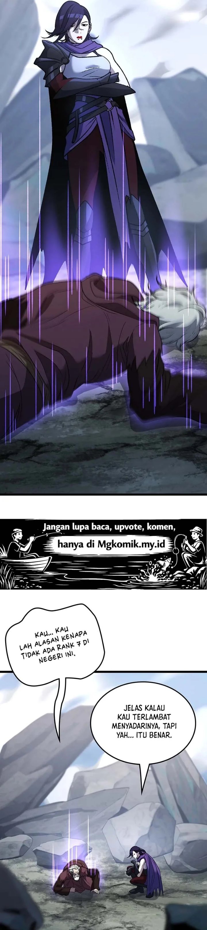 Return of the Runebound Professor Chapter 86 - halaman 32
