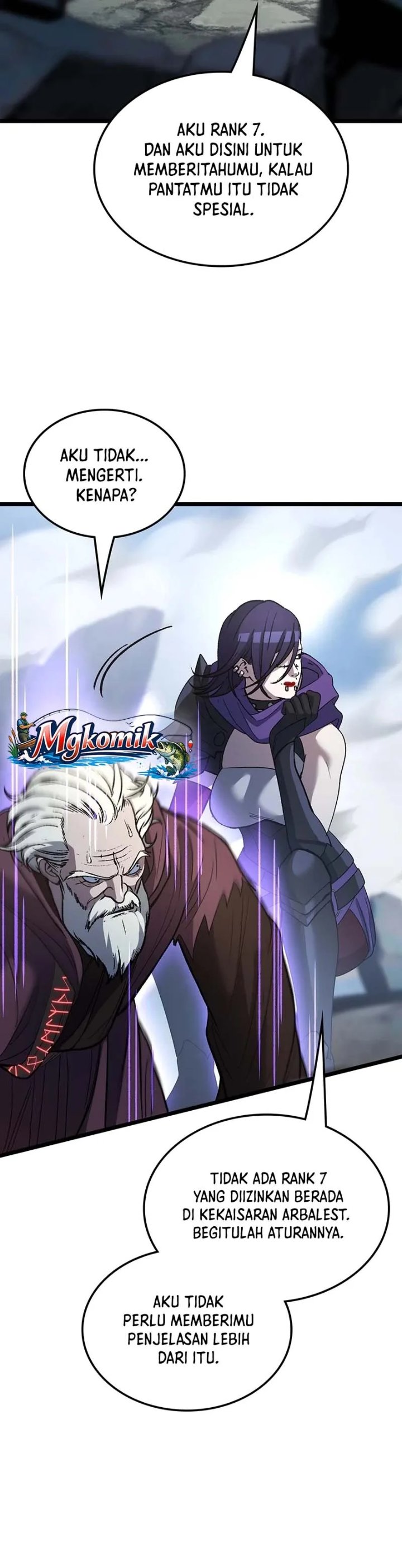 Return of the Runebound Professor Chapter 86 - halaman 33