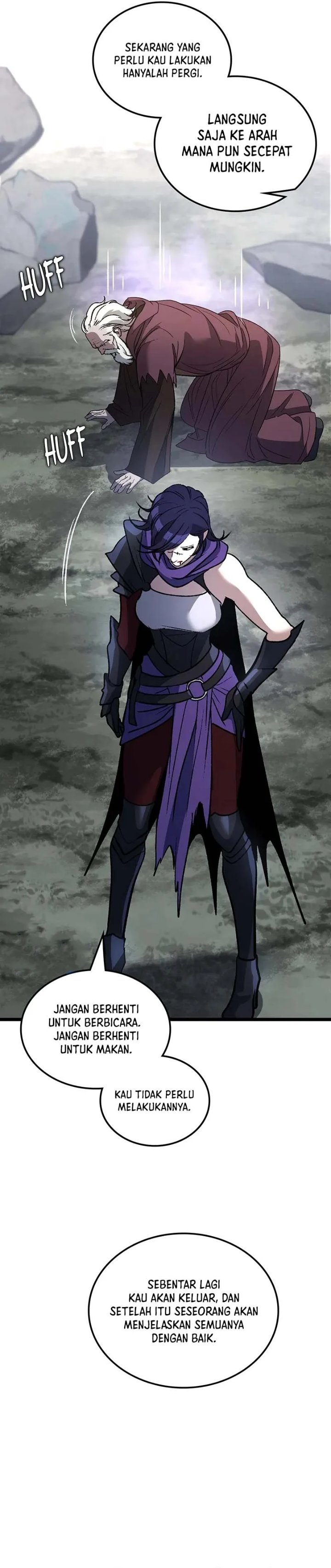 Return of the Runebound Professor Chapter 86 - halaman 34
