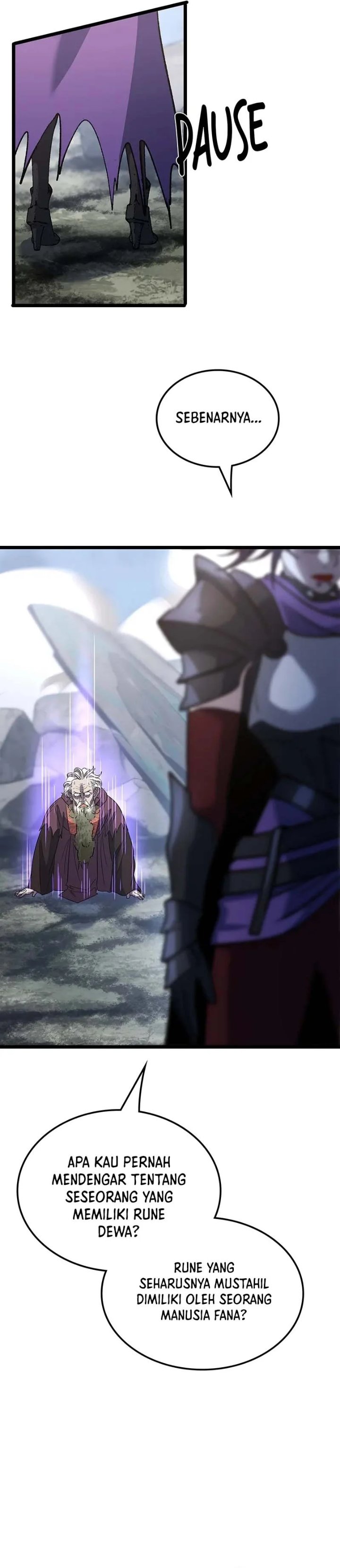 Return of the Runebound Professor Chapter 86 - halaman 40