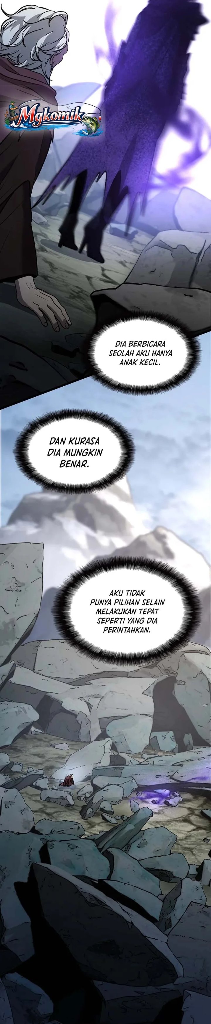 Return of the Runebound Professor Chapter 86 - halaman 43