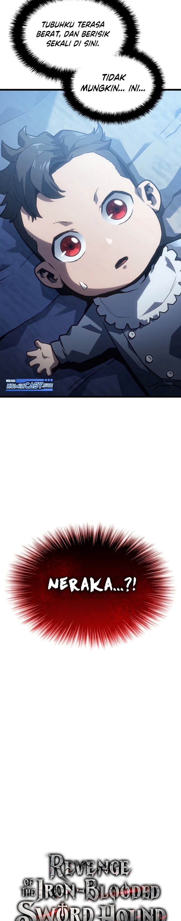 Revenge of the Iron-Blooded Sword Hound Chapter 1 - halaman 8