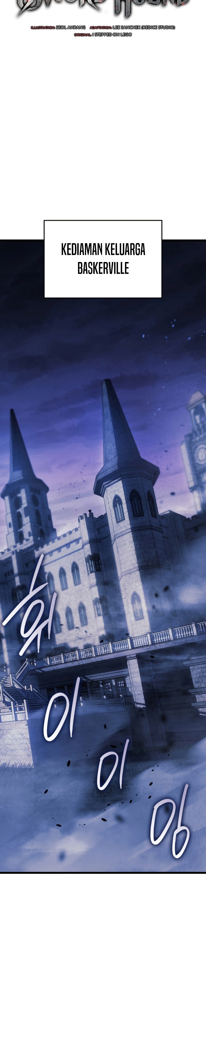 Revenge of the Iron-Blooded Sword Hound Chapter 1 - halaman 9