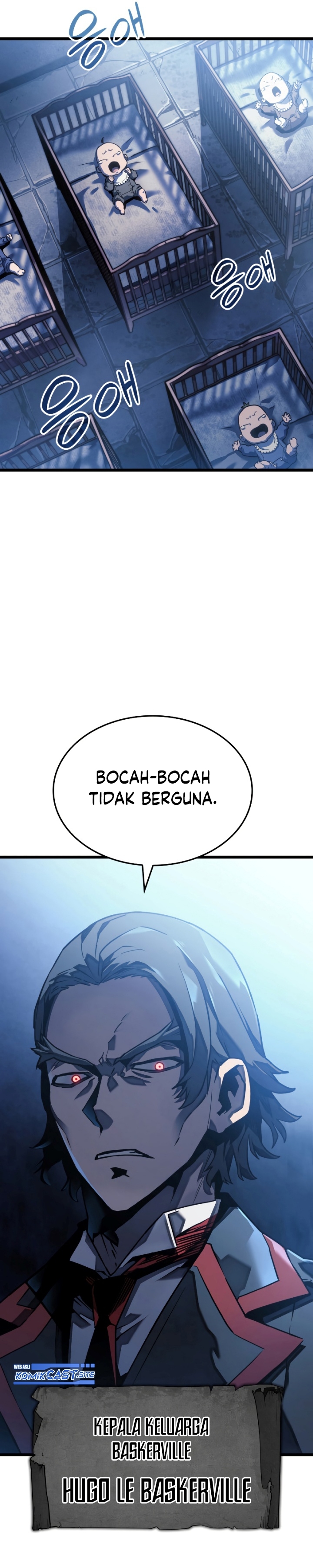 Revenge of the Iron-Blooded Sword Hound Chapter 1 - halaman 10