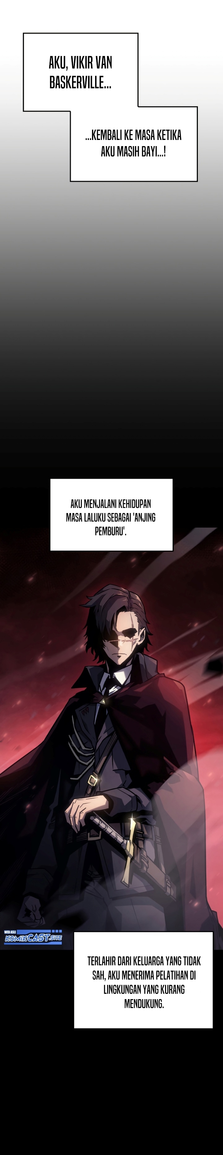 Revenge of the Iron-Blooded Sword Hound Chapter 1 - halaman 15