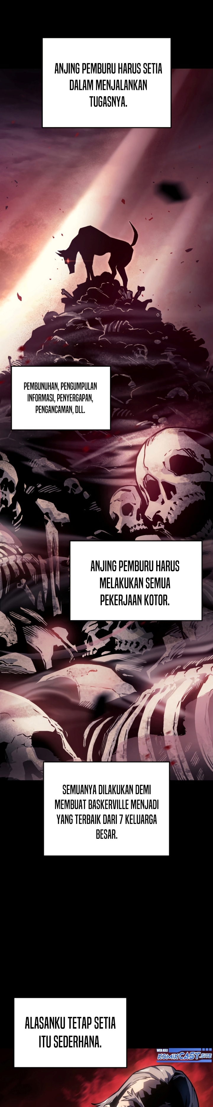 Revenge of the Iron-Blooded Sword Hound Chapter 1 - halaman 16