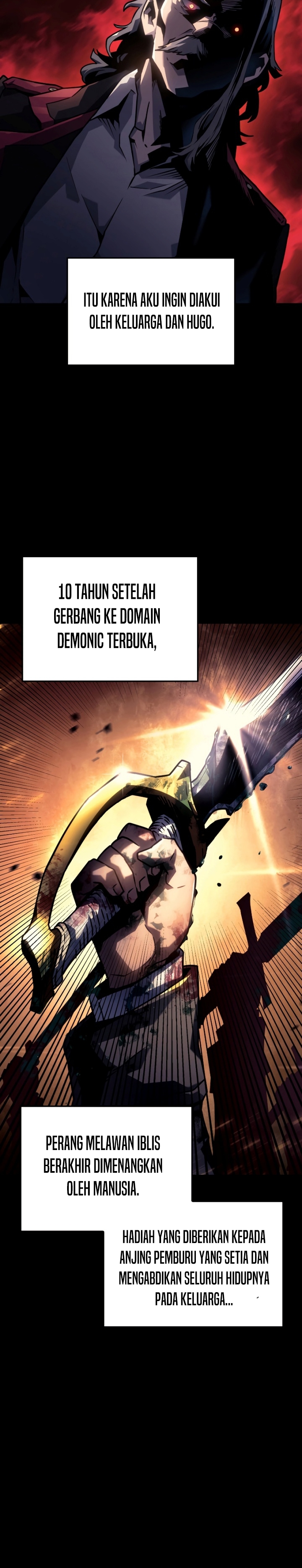 Revenge of the Iron-Blooded Sword Hound Chapter 1 - halaman 17