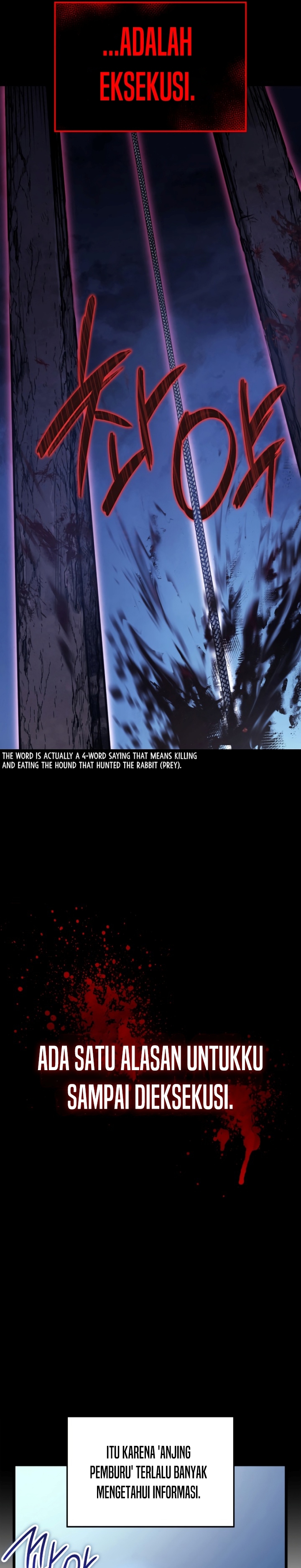 Revenge of the Iron-Blooded Sword Hound Chapter 1 - halaman 18