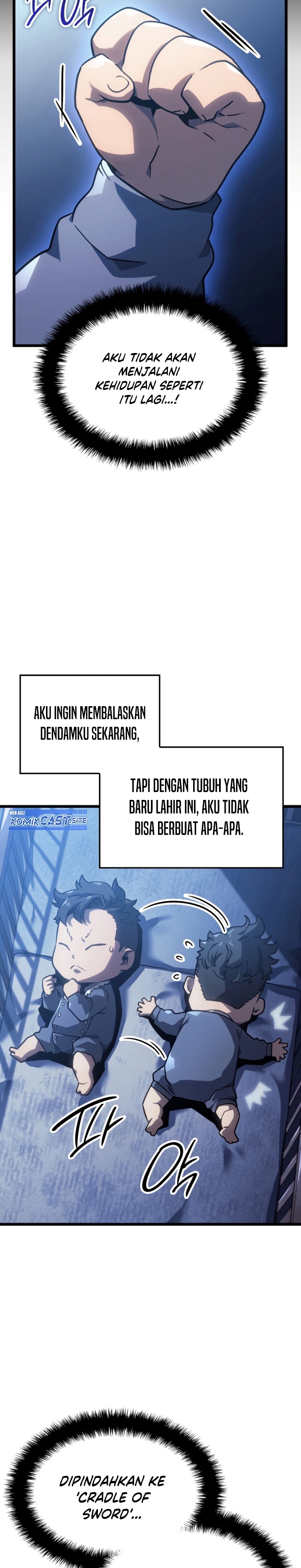 Revenge of the Iron-Blooded Sword Hound Chapter 1 - halaman 19