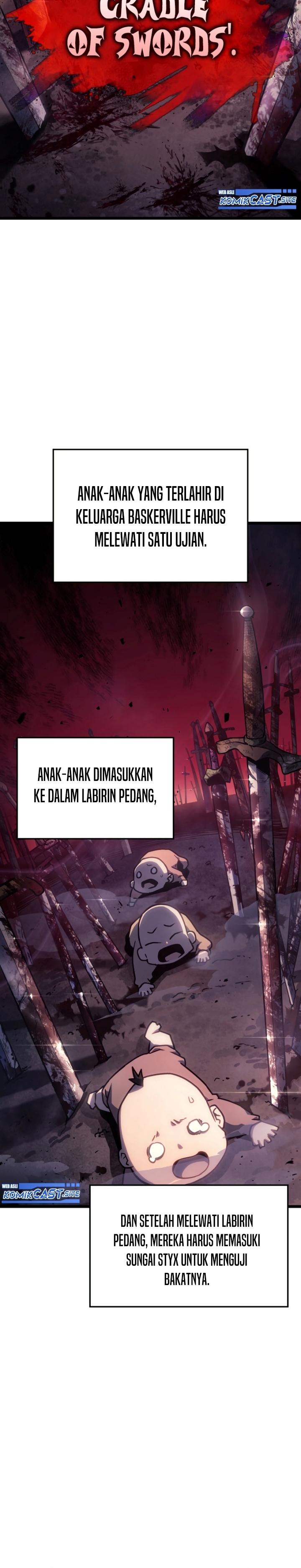 Revenge of the Iron-Blooded Sword Hound Chapter 1 - halaman 21