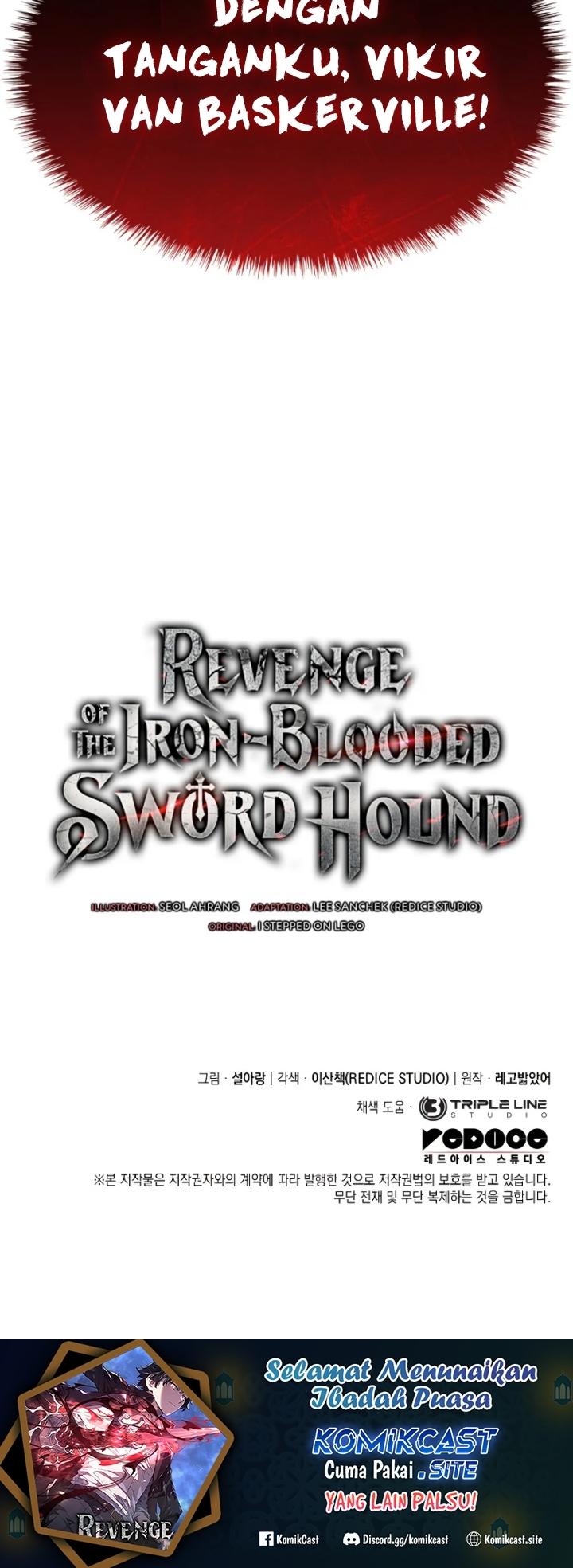 Revenge of the Iron-Blooded Sword Hound Chapter 1 - halaman 39